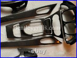 Mercedes Benz SL R230 Carbon Fiber Interior Trim Set 6 Piece 2005-2011