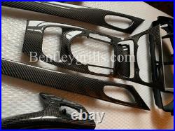 Mercedes Benz SL R230 Carbon Fiber Interior Trim Set 6 Piece 2005-2011