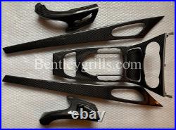 Mercedes Benz SL R230 Carbon Fiber Interior Trim Set 6 Piece 2005-2011