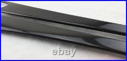 Mercedes Benz SL R230 Carbon Fiber Interior Trim Set 6 Piece 2005-2011