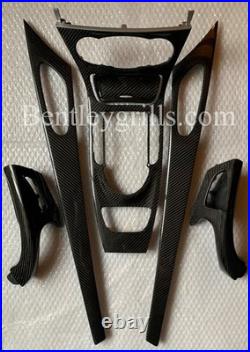 Mercedes Benz SL R230 Carbon Fiber Interior Trim Set 6 Piece 2005-2011