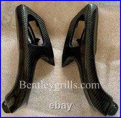 Mercedes Benz SL R230 Carbon Fiber Interior Trim Set 6 Piece 2005-2011