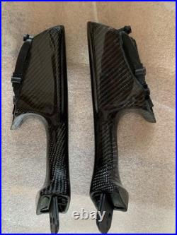 Mercedes Benz SL R230 Carbon Fiber Interior Trim Set 6 Piece 2005-2011