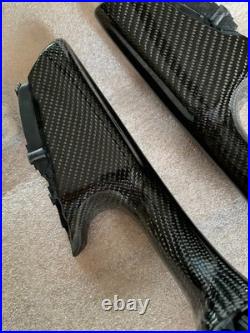 Mercedes Benz SL R230 Carbon Fiber Interior Trim Set 6 Piece 2005-2011