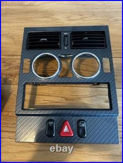 Mercedes-Benz SLK R170 1996-2004 Carbon fibre Interior Trim