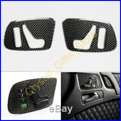 Mercedes-Benz W463 G Wagon Class Carbon Fiber Interior Door panels Button covers