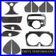 Mercedes C Class GLC S W205 X253 Genuine Carbon Fibre Interior Kit Set Trims