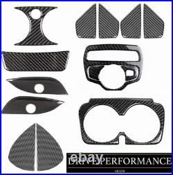 Mercedes C Class GLC S W205 X253 Genuine Carbon Fibre Interior Kit Set Trims