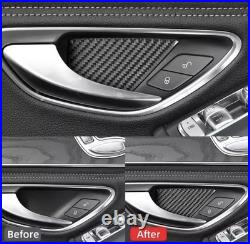 Mercedes C Class GLC S W205 X253 Genuine Carbon Fibre Interior Kit Set Trims