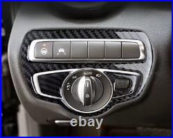Mercedes C Class GLC S W205 X253 Genuine Carbon Fibre Interior Kit Set Trims