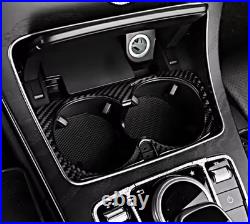 Mercedes C Class GLC S W205 X253 Genuine Carbon Fibre Interior Kit Set Trims