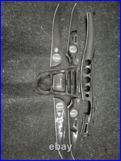 Mercedes-E class W213 AMG Carbon Fiber Interior Trim Kit 7 Piece Brand New