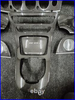 Mercedes-E class W213 AMG Carbon Fiber Interior Trim Kit 7 Piece Brand New