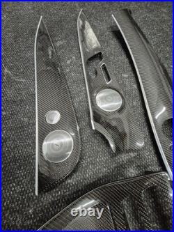 Mercedes-E class W213 AMG Carbon Fiber Interior Trim Kit 7 Piece Brand New