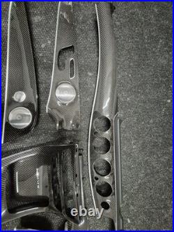 Mercedes-E class W213 AMG Carbon Fiber Interior Trim Kit 7 Piece Brand New
