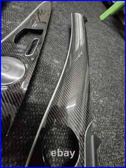 Mercedes-E class W213 AMG Carbon Fiber Interior Trim Kit 7 Piece Brand New