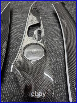 Mercedes-E class W213 AMG Carbon Fiber Interior Trim Kit 7 Piece Brand New