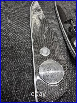 Mercedes-E class W213 AMG Carbon Fiber Interior Trim Kit 7 Piece Brand New