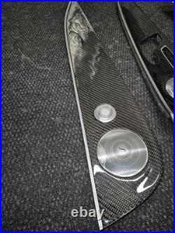 Mercedes-E class W213 AMG Carbon Fiber Interior Trim Kit 7 Piece Brand New