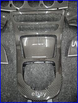 Mercedes-E class W213 AMG Carbon Fiber Interior Trim Kit 7 Piece Brand New