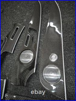 Mercedes-E class W213 AMG Carbon Fiber Interior Trim Kit 7 Piece Brand New