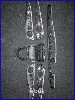 Mercedes-E class W213 AMG Carbon Fiber Interior Trim Kit 7 Piece Brand New