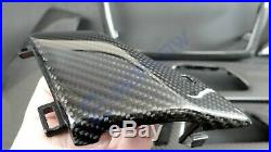 Mercedes GLE coupe C292 interior carbon fiber mouldings panels trim 8 pcs set