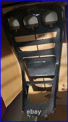 Mercedes OEM W253 C253 GLC Class Carbon Fiber Interior Trim Piece 2019-2022 New