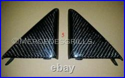 Mercedes SL R230 Carbon Fiber Ash Tray Cover Interior Trim Part AMG, 2002-2011