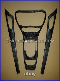 Mercedes SL R230 Carbon Fiber Complete 12 Piece Interior Trim AMG, 2002-2011