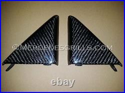 Mercedes SL R230 Carbon Fiber Complete 12 Piece Interior Trim AMG, 2002-2011