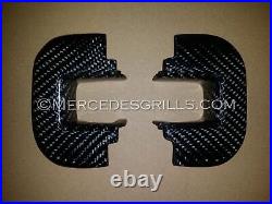 Mercedes SL R230 Carbon Fiber Complete 12 Piece Interior Trim AMG, 2002-2011