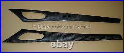 Mercedes SL R230 Carbon Fiber Complete 12 Piece Interior Trim AMG, 2002-2011