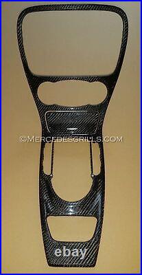 Mercedes SL R230 Carbon Fiber Complete 12 Piece Interior Trim AMG, 2002-2011