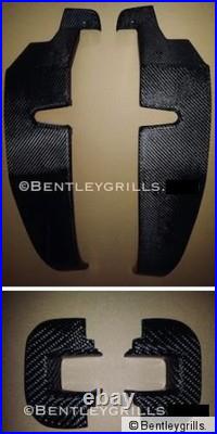 Mercedes SL R230 Carbon Fiber Fibre Interior Door Jam Plates Incl Rear Trims