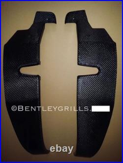 Mercedes SL R230 Carbon Fiber Fibre Interior Door Jam Plates Incl Rear Trims