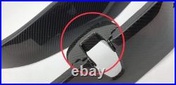 Mercedes SL R230 Carbon Fiber Fibre Interior Door Jam Plates Incl Rear Trims