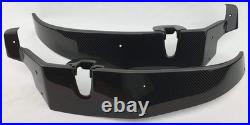 Mercedes SL R230 Carbon Fiber Fibre Interior Door Jam Plates Incl Rear Trims