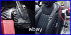 Mercedes SL R230 Carbon Fiber Fibre Interior Door Jam Plates Incl Rear Trims