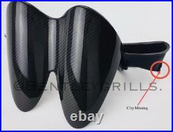 Mercedes SL R230 Carbon Fiber Interior, Instrument Housing RHD CLIP MISSING