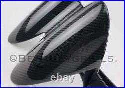 Mercedes SL R230 Carbon Fiber Interior, Instrument Housing RHD CLIP MISSING