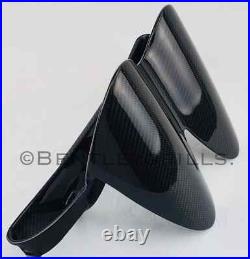 Mercedes SL R230 Carbon Fiber Interior, Instrument Housing RHD CLIP MISSING