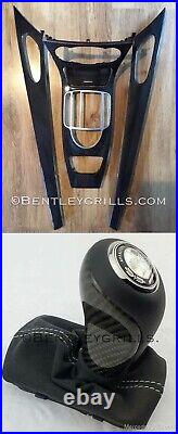 Mercedes SL R230 Genuine Carbon Fiber Keyless Go Interior Trim Set 2002-2011 Mercedes SL R230 Genuine Carbon Fiber Keyless Go Interior Trim Set 2002-2011