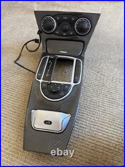 Mercedes SL R230 Genuine Carbon Fiber Keyless Go Interior Trim Set 2002-2011 Mercedes SL R230 Genuine Carbon Fiber Keyless Go Interior Trim Set 2002-2011