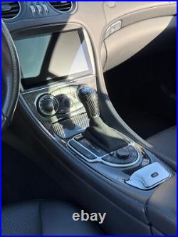 Mercedes SL R230 Genuine Carbon Fiber Keyless Go Interior Trim Set 2002-2011 Mercedes SL R230 Genuine Carbon Fiber Keyless Go Interior Trim Set 2002-2011