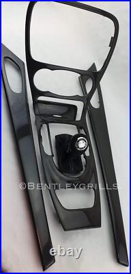 Mercedes SL R230 Genuine Carbon Fiber Keyless Go Interior Trim Set 2002-2011 Mercedes SL R230 Genuine Carbon Fiber Keyless Go Interior Trim Set 2002-2011