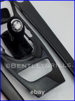 Mercedes SL R230 Genuine Carbon Fiber Keyless Go Interior Trim Set 2002-2011 Mercedes SL R230 Genuine Carbon Fiber Keyless Go Interior Trim Set 2002-2011