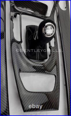 Mercedes SL R230 Genuine Carbon Fiber Keyless Go Interior Trim Set 2002-2011 Mercedes SL R230 Genuine Carbon Fiber Keyless Go Interior Trim Set 2002-2011
