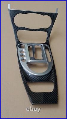 Mercedes Sl 63 R230 Sl63 Amg Carbon Fiber 4 Piece Interior Trim Kit 2009-2012