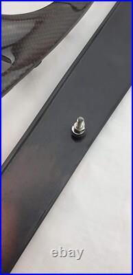 Mercedes Sl 63 R230 Sl63 Amg Carbon Fiber 4 Piece Interior Trim Kit 2009-2012